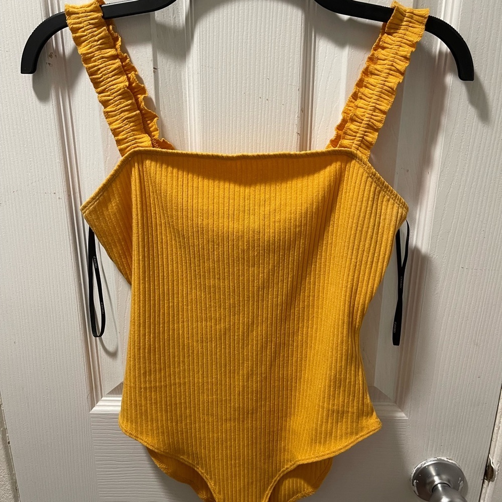 Forever 21 Yellow one piece